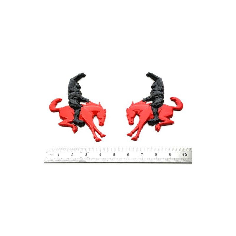 Add-A-Saquatch Emblem Compatible with Your Bronco,3D Left Right Tailgate Badge