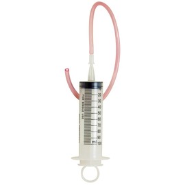 Garage Zero Syringe, 3.4 fl oz (100 ml), Oil Resistant Tube, 19.7 inches (50 cm) GZSR18