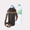 Torne P-3575 Neo-Urethane Plastic Bottle Holder, Black, Thermal Insulation, Aluminum