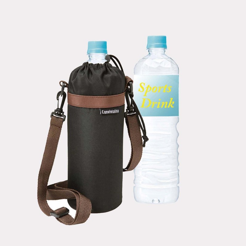 Torne P-3575 Neo-Urethane Plastic Bottle Holder, Black, Thermal Insulation, Aluminum