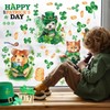 St Patricks Day Window Clings: 9 Sheets Saint Patrick's Day