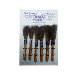 Andrew Mack - Set of 6 brushes for pinstriping - Series 10