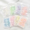 Glow-in-the-dark sequin glitter mixed glitter mixed glitter / 야광 스팽글글리터 혼합글리터 믹스글리터 믹스글리터