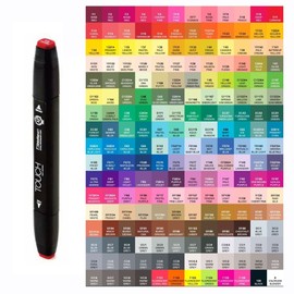 ShinHan Touch Twin Marker F124 Fluorescent Green