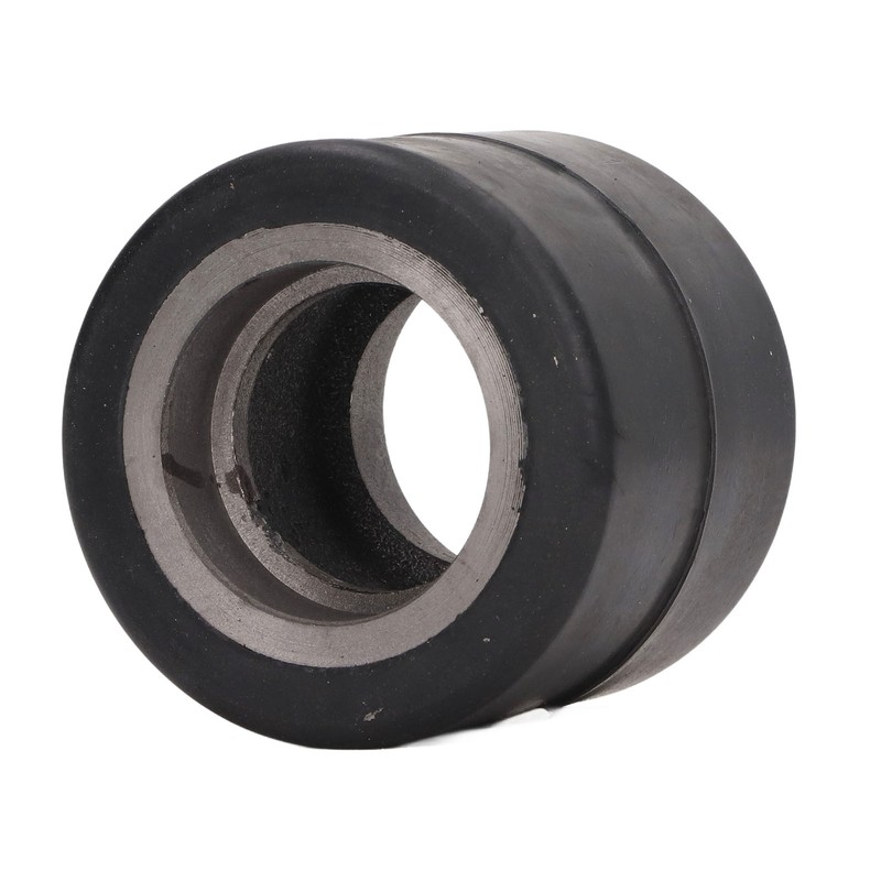 Truck Load Wheel 80 X 70mm Stainless Steel Rubber Scratch