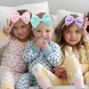 Lanmerry 3PCS 4.5’’ Hair Bows for Baby Girls Newborn Infant