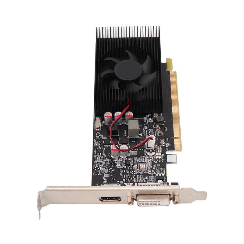 Graphics Card GT1030 64 Bit 2GB GDRR5 High Definition Multimedia