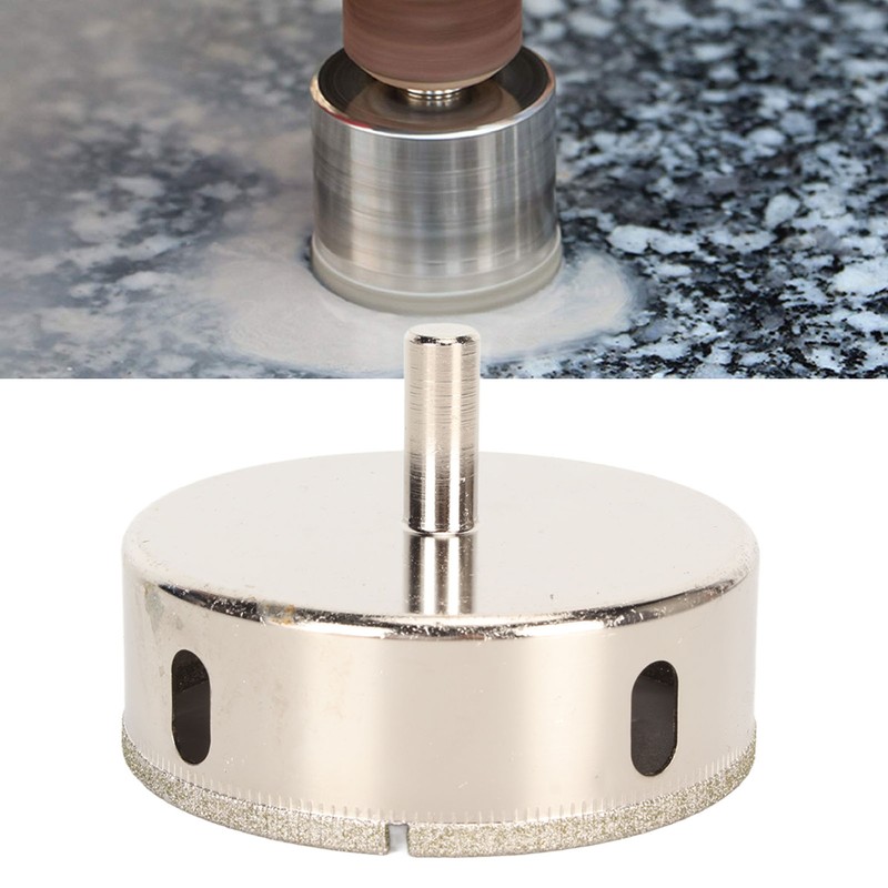 Diamond Hole Saw Drill Bit Cutter for Glass Ceramic Porcelain