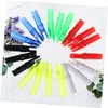 SUPVOX 6.2mm Arrow Tail Inserts 20pcs Nock Fitting Set Plastic