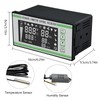 DNYSYSJ Automatic Egg Incubator Controller Temperature Humidity Thermostat Sensor 110V