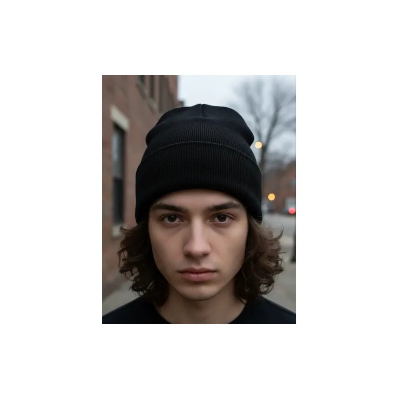 Gorro Bini Liso Bonete Para Frio Unisex