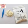 100 Pcs DentalSmile Amber Elastic Latex Braces 3.5oz 5/16 Dental