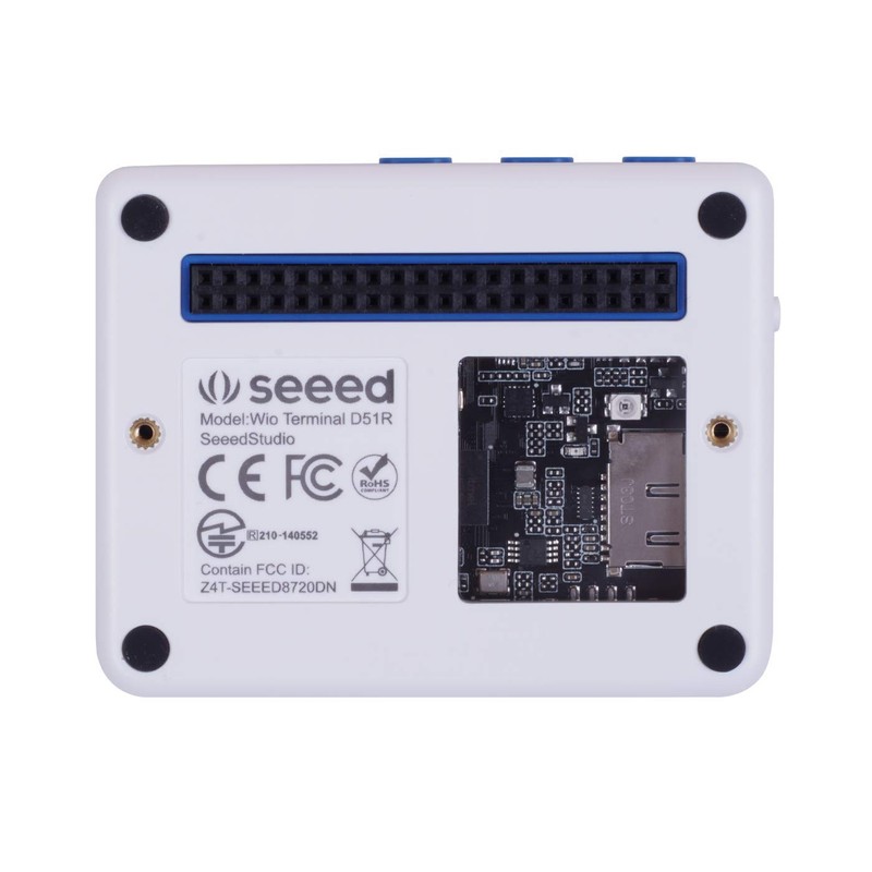 seeed studio Wio Terminal: ATSAMD51 Core with Realtek RTL8720DN BLE