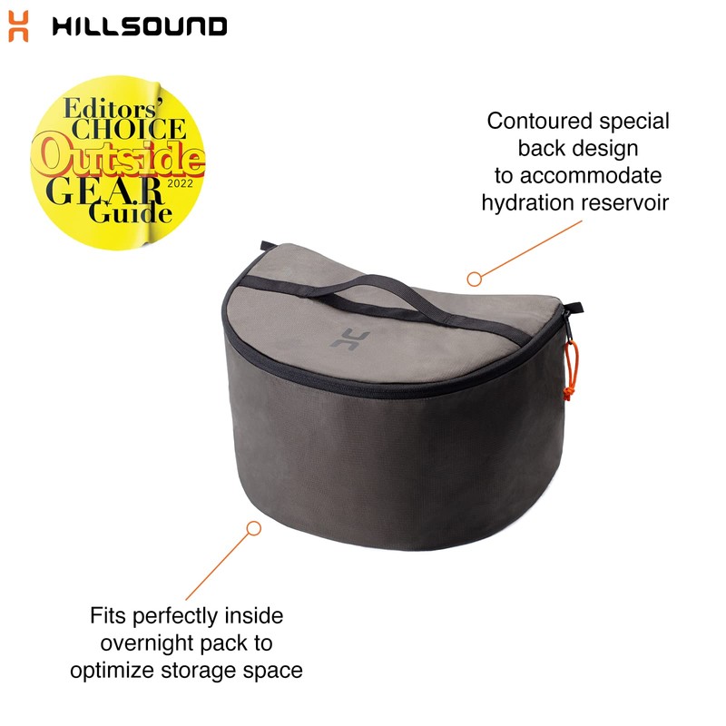 Hillsound PackStack Storage Cubes, Weatherproof Packing Cubes for Backpacking &