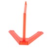 10pcs Action Figure Display Stand Multipurpose Plastic Flexible Figure Holder