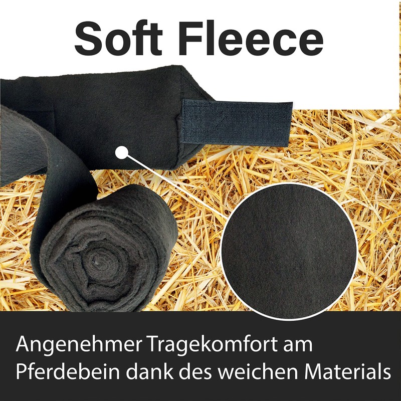 Fleece Bandages for Horse - Fleece Bandages Horse in Set
