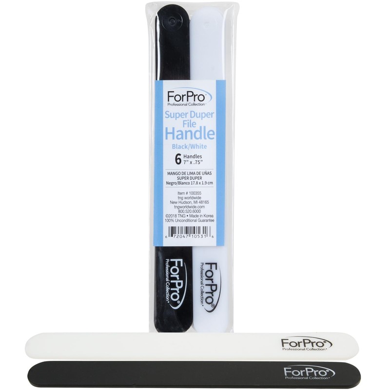 ForPro Professional Collection Super Duper Replaceable File System, 3 Black