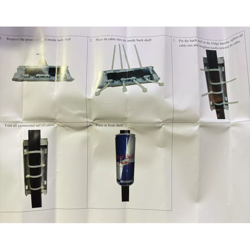 Red Bull Can Fridge Handle (Rare)