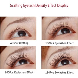 100Pcs Maquillaje Parche en Ojo, Extensión Suave de Pestaña Parche del Gel de Pestaña, Cinta del Cojín de Pestaña del Faux