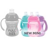 Nuby Mini Grip N' Sip No-Spill Baby Sippy Cups with