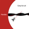 Aroilder Self-Adhesive Car Door Edge Guards - U Channel Rubber