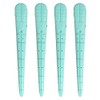 Jagrip 4 Pcs (Mint) Hair Clips Professional Duck Curl Clips