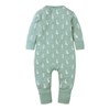 JiAmy Toddler Baby Sleepsuits for Boys Girls, Full Zipper Onesie