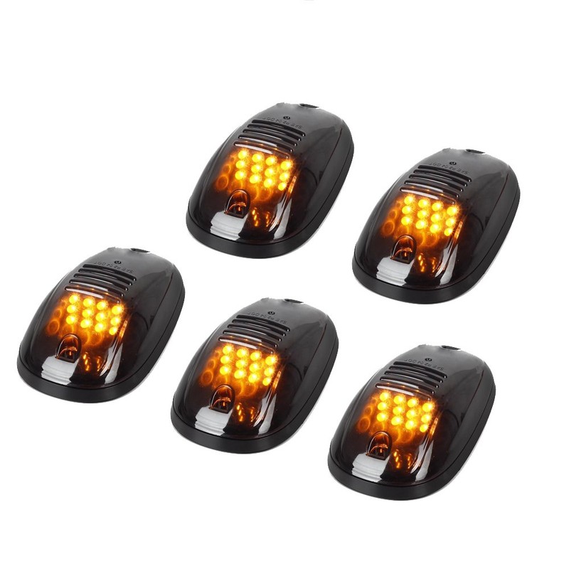 YUK For Dodge Ram Truck SUV 4x4 5 Smok Lense