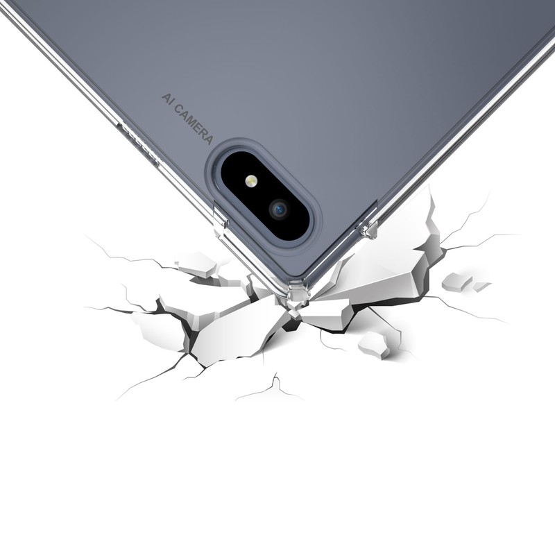 BOZHUORUI Case for Bigme B7 Pro/Bigme B7,Clear Soft TPU Back