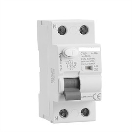 Circuit Breaker Gyl9 a-Si Tap Time Delayed RCD RCCB ELCB Electromagnetic Circuit Breaker 2p 4p 40a 63a 3 0mA -Type DA ICH Super Immunized (Size : TypeA-SI 2P 63A 30mA)