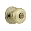 Kwikset Juno Entry Door Knob with Lock and Key, Secure