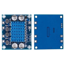 Hilitand Audio Power Amplifier Board 2.0 Channel Digital Stereo Power Amplifier Module for Computer 8-26V 30W+30W for Home Stereo Audio System TPA3110 XH-A232