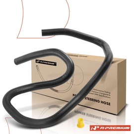 A-Premium Power Steering Return Hose Line Assembly Compatible with Honda Pilot 2006 2007 2008 V6 3.5L Connector To Pipe FWD