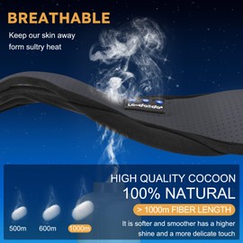 LC-dolida Sleep Mask with Headphones Sleep Headphones Bluetooth V5.4, 100% Light Blocking Breathable Sleep Glasses for Women Men, Eye Mask Sleeping Glasses for Travel/Naps/Yoga/Meditation