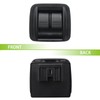 omoZone Center Console Power Window Switch Black Compatible with 1998-2000