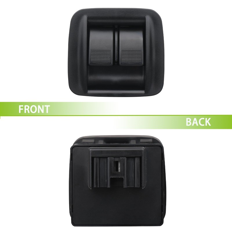 omoZone Center Console Power Window Switch Black Compatible with 1998-2000