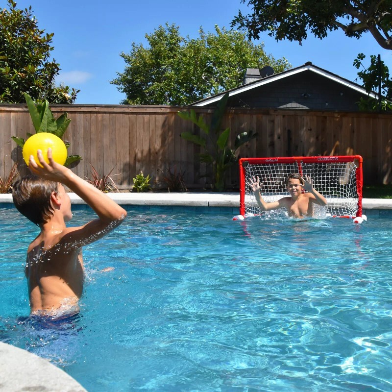 GoSports Floating Water Polo Game Set | Summer Pool Sports