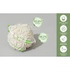 3pcs Tofu Arena Para Gatos 6 Litros Limón