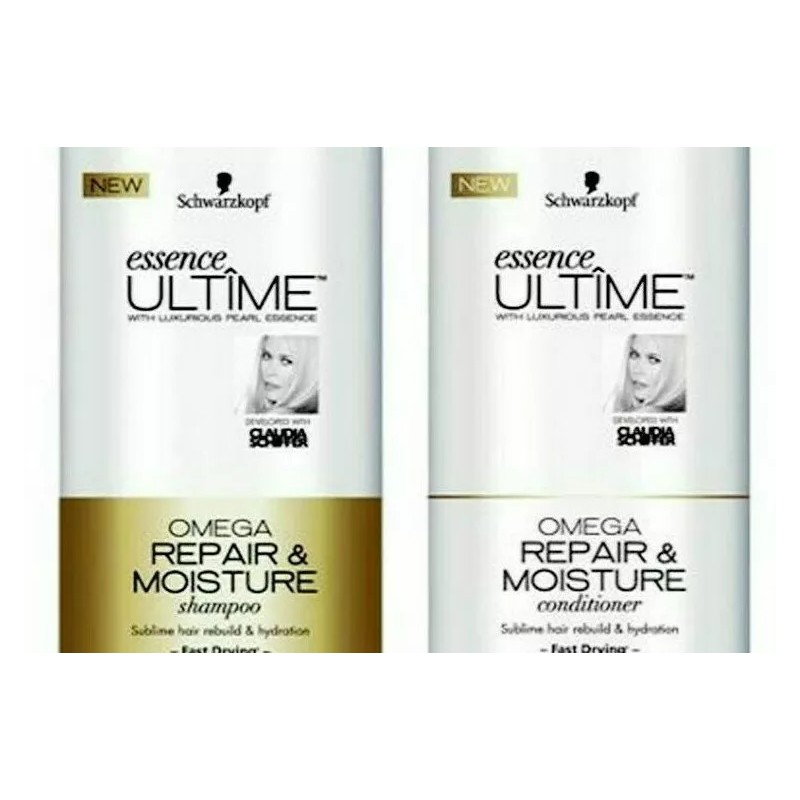 Schwarzkopf 2X Schwarzkopf Essence Ultime Hair Omega Repair & Moisture