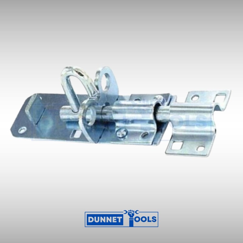 Dunnet Tools® 4", 6", 8" Brenton Bolt Sliding Padlock Bolt