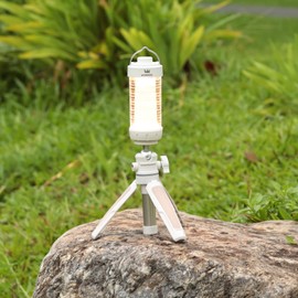Wurkkos Mini Telescopic Tripod, Handheld Stand with 360° Flexible Ball Head and 1/4" Screw for CL01 Camping Lantern