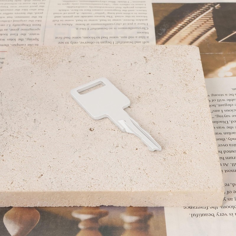 YINETTECH 10pcs Ignition Key Replacement Part 6693241 Compatible with Bobcat