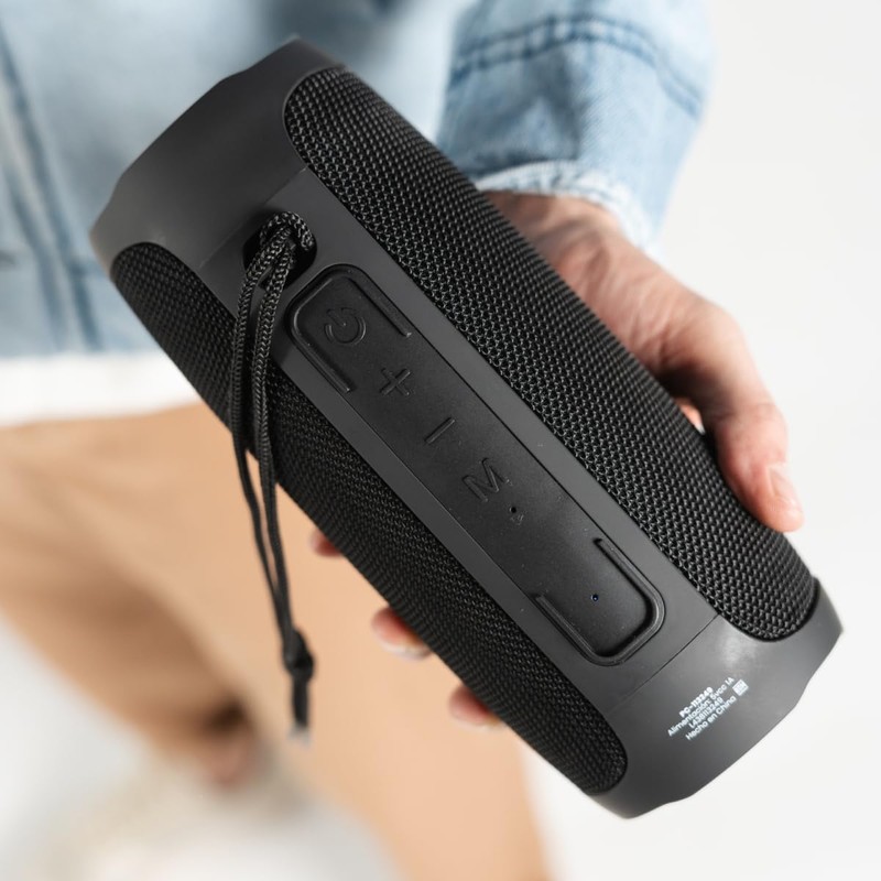 PERFECTCHOICE Bocina Portátil 30W Outdoors Resistente al Agua BT Blueto