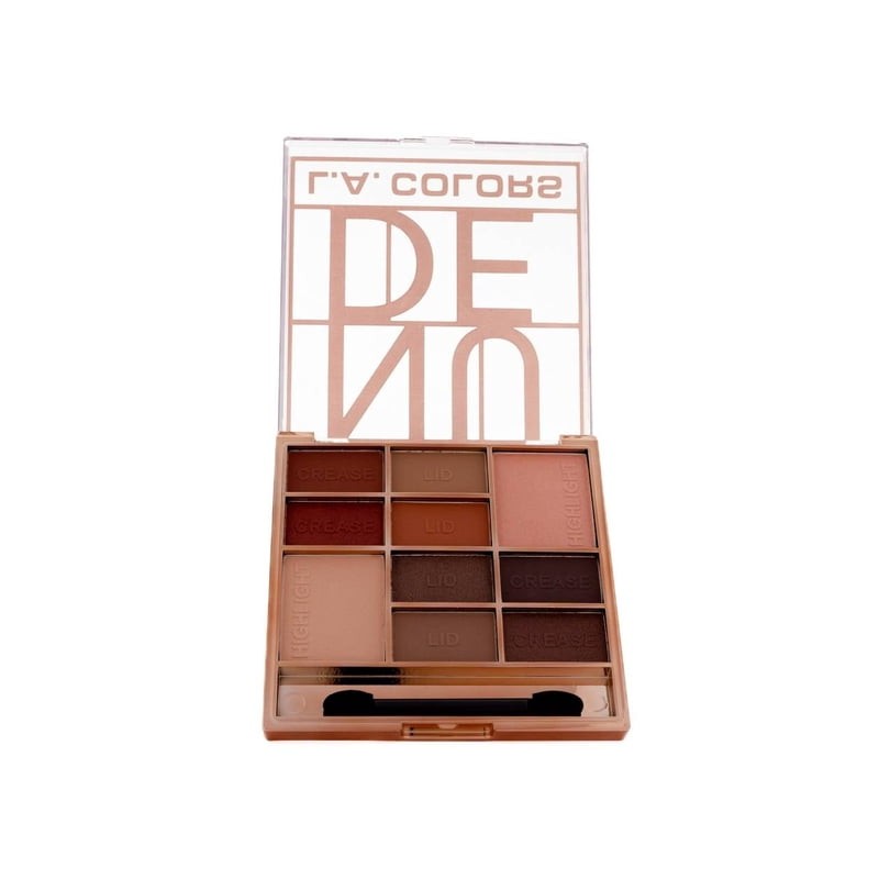 Sombra de ojos LA colors Café 16g