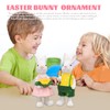 Easter Decoration - Easter Bunny Decoration, An Elegant Easter Bunny
