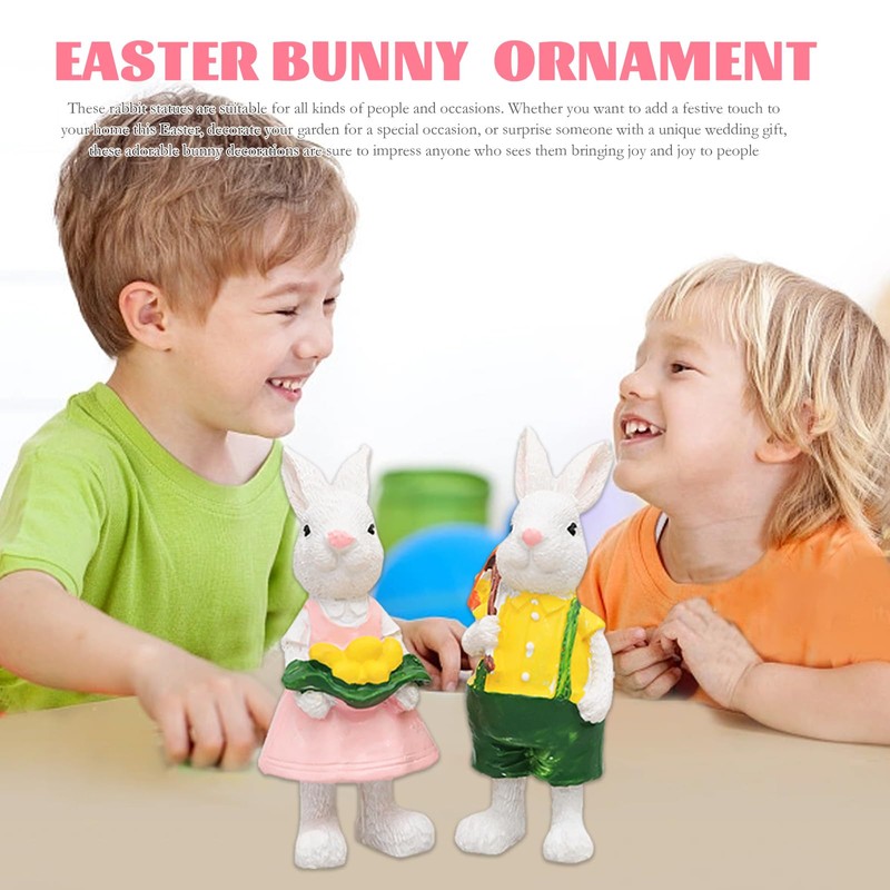 Easter Decoration - Easter Bunny Decoration, An Elegant Easter Bunny