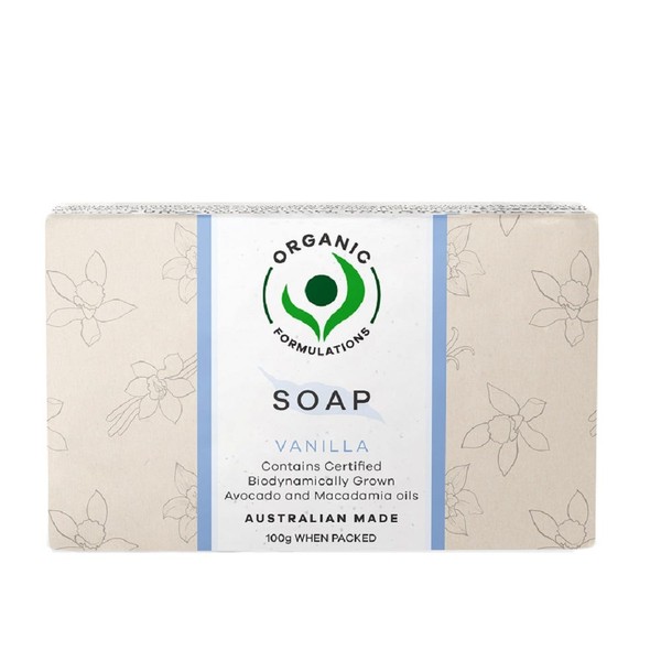 Organic Soap - Vanilla