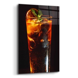 Epic Art 'Cuba Libre' by Epic Portfolio, Acrylic Glass Wall Art, 12"x16"