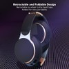 Bluetooth Headphones, Wireless Over-Ear Bluetooth Headphones, Noise Cancelling Stereo Deep