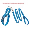 YUDOTE Reflective Martingale Dog Collars Escape-proof Anti-pull Training Coller with